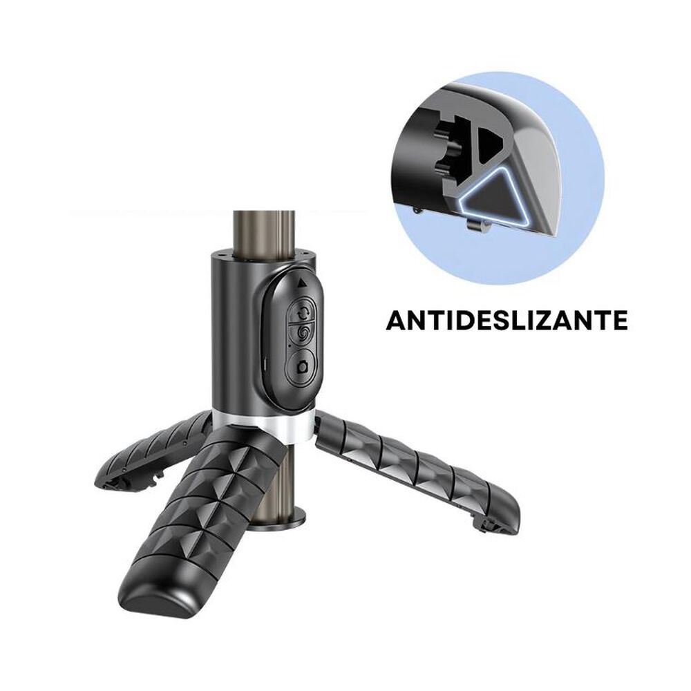 Estabilizador Soporte Para Teléfono Celular Selfie Stick Tripode image number 2.0