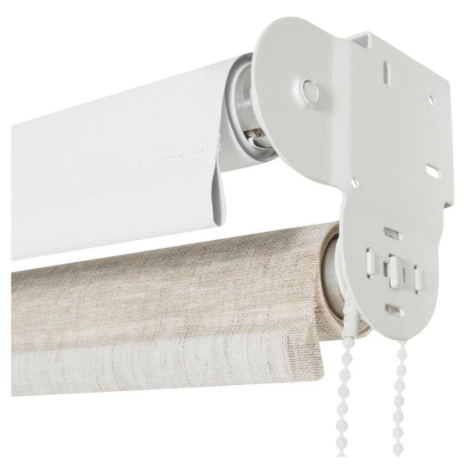 Cortina Roller Doble Tela Blackout image number 0.0