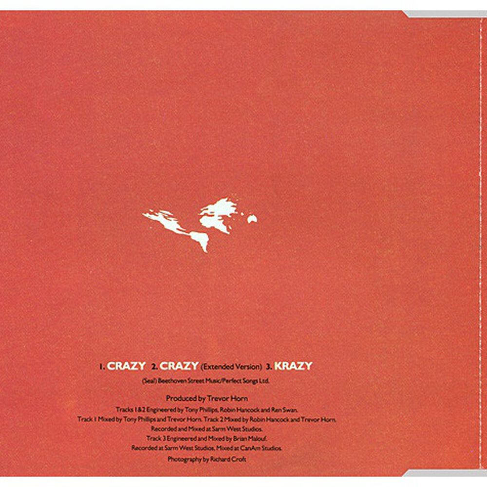 Seal - Crazy | Cd Single Usado image number 2.0