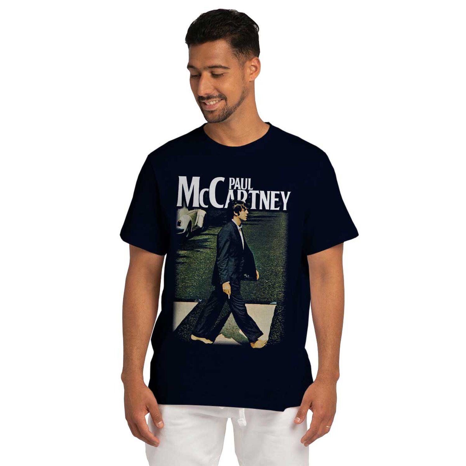 Polera Paul Mccartney Abbey Road image number 0.0
