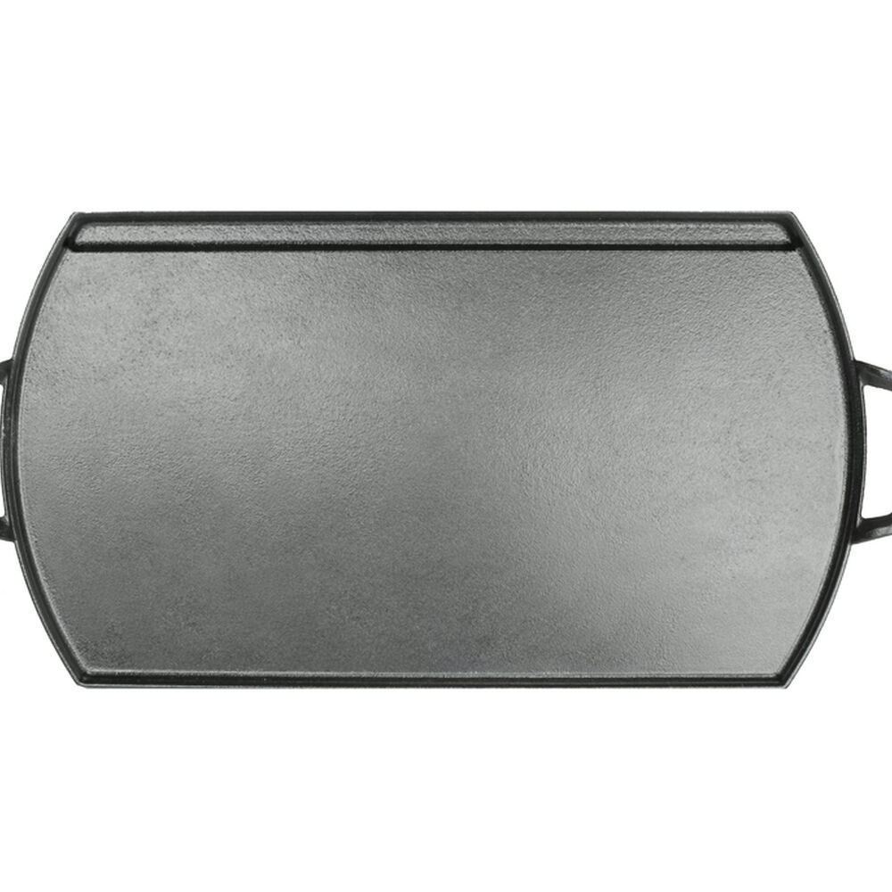 Plancha Doble Quemador Blacklock image number 1.0