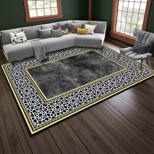 Alfombras Lisas Con Dise&ntilde;os Efecto 3d 200x240 Cm Md16