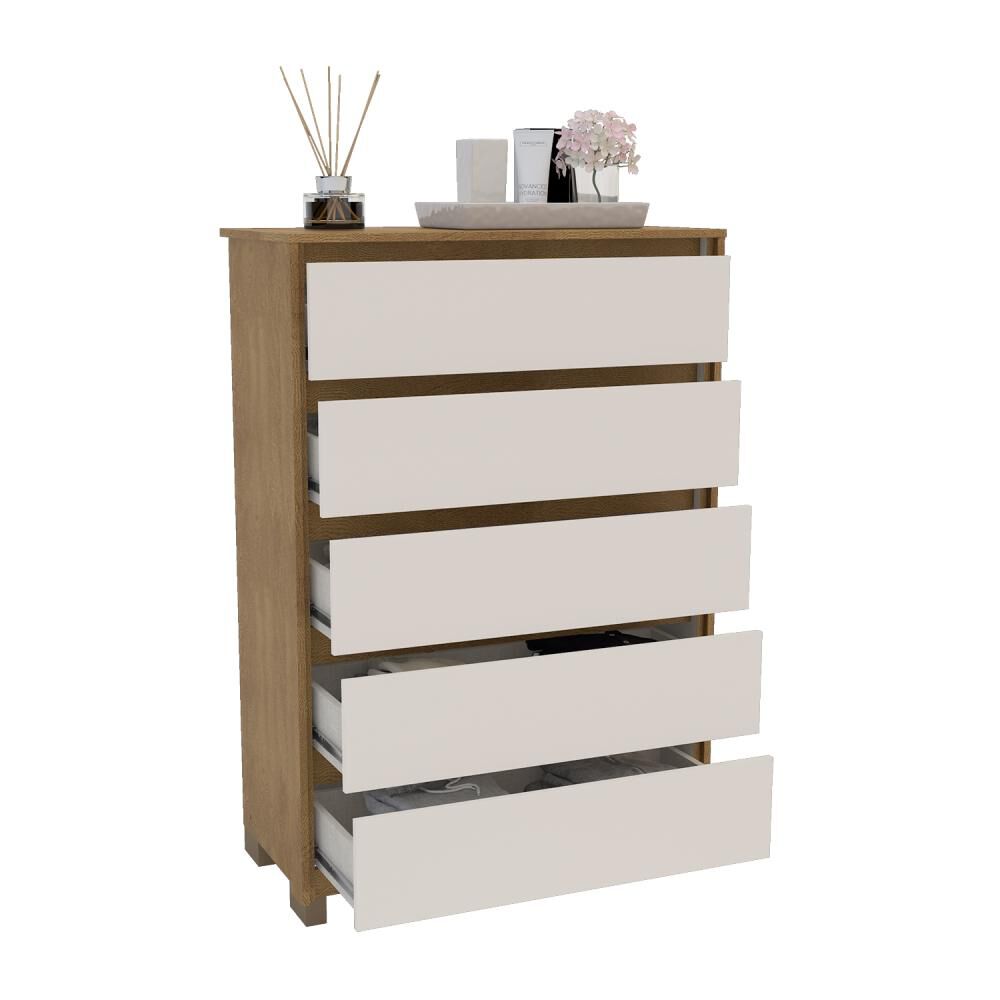 Cómoda Vekka Home Comoda Coimbra / 5 Cajones image number 2.0