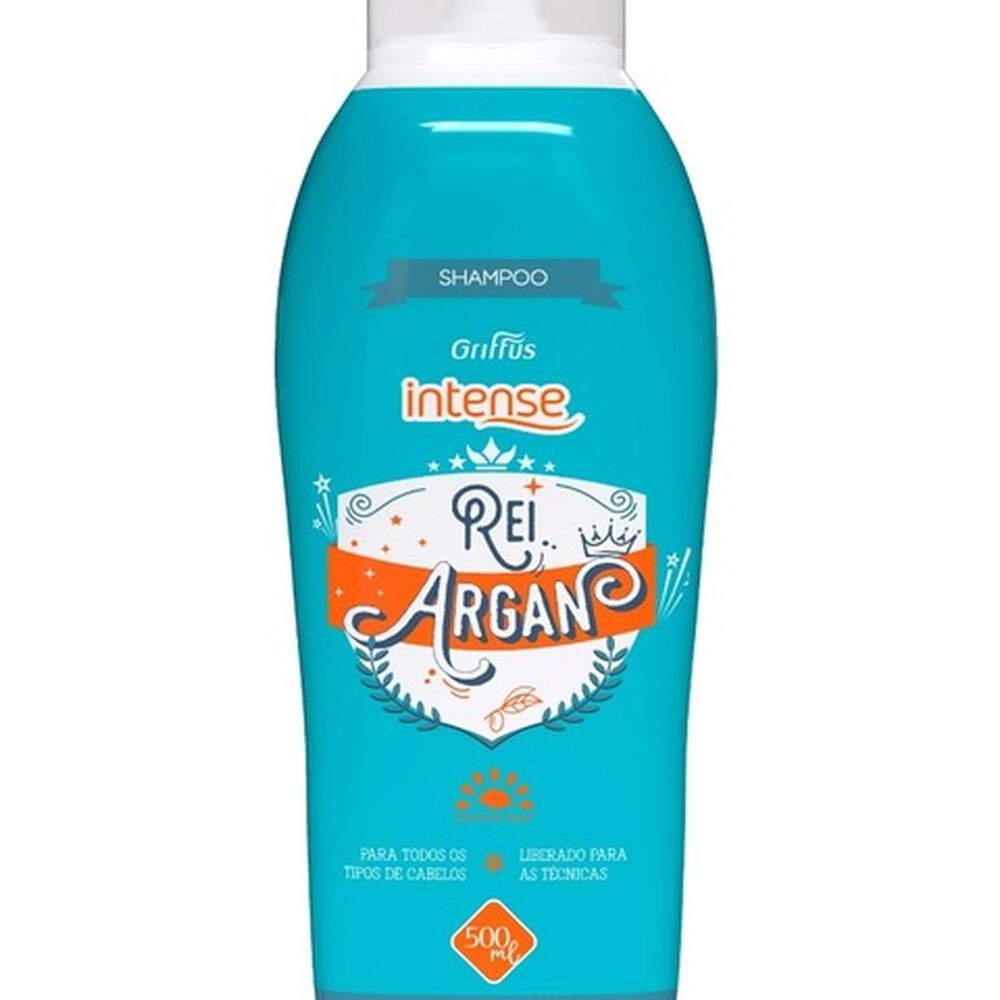 Shampoo Rei Argan 500ml Griffus image number 0.0