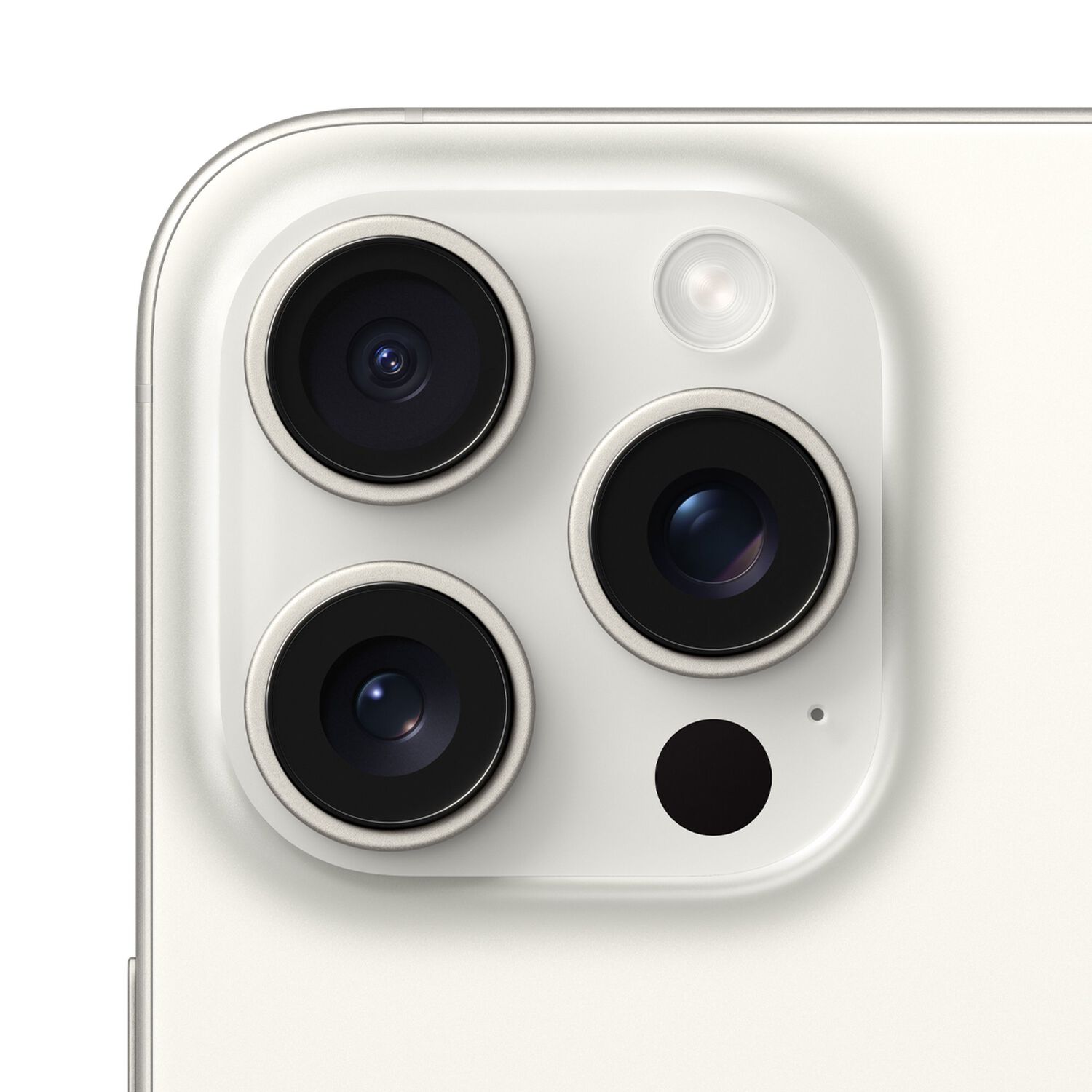 Apple Iphone 15 Pro 5g 256gb Blanco Reacondicionado image number 3.0