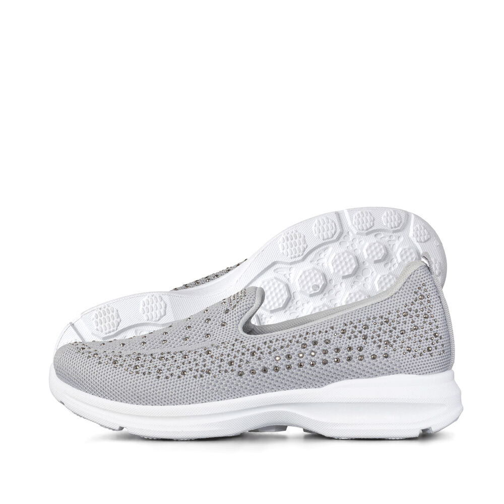 Zapatilla Casual Mujer Slip On Con Pedrería Weide Tfa203 image number 2.0