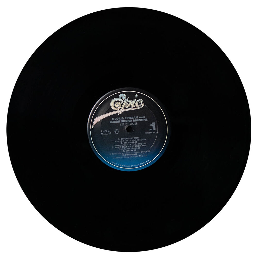 Gloria Estefan & Miami Sound Machine - Let It Loose | Vinilo Usado image number 2.0