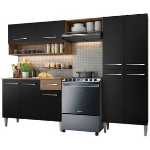 Mueble De Cocina Vekka Home Emilly / 9 Puertas / 1 Caj&oacute;n