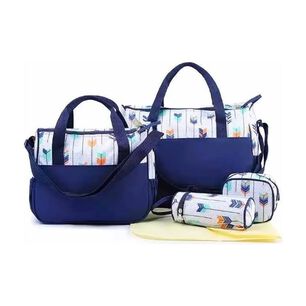 Bolso Maternal 5 Piezas Mudador