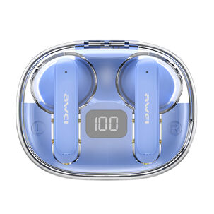 Audifonos Awei T86 Enc Tws In Ear Bluetooth Azul
