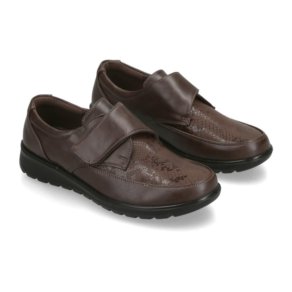 Zapato Casual Mujer Geeps Brown image number 1.0