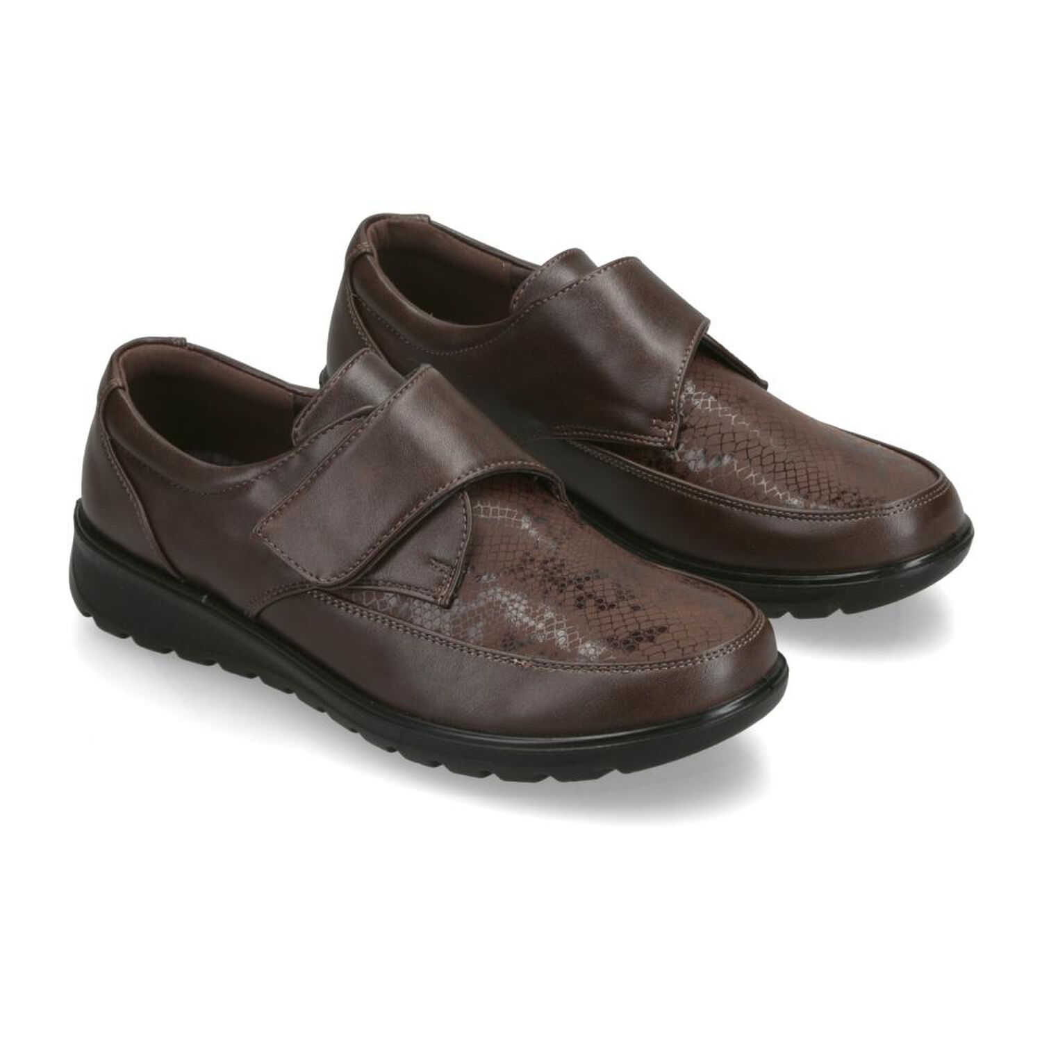 Zapato Casual Mujer Geeps Brown image number 1.0