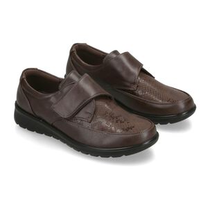 Zapato Casual Mujer Geeps Brown