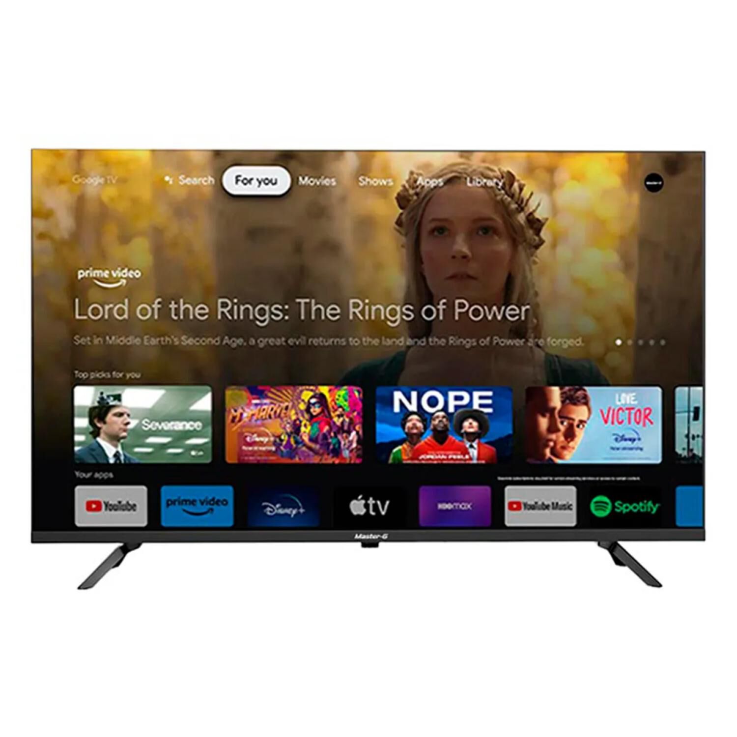 Televisor Smart Tv Google Tv 43" Fhd Wifi Mgg43ffk image number 1.0