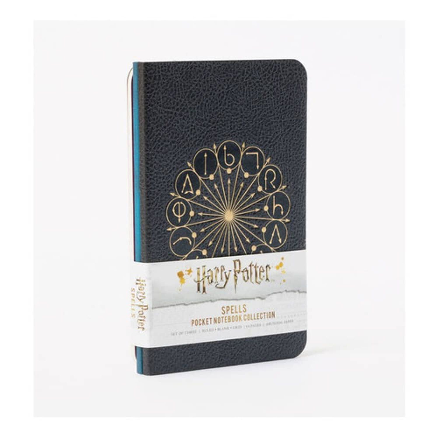 Harry Potter: Spells Pocket Notebook Collection (set Of 3) image number 0.0