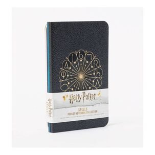 Harry Potter: Spells Pocket Notebook Collection (set Of 3)