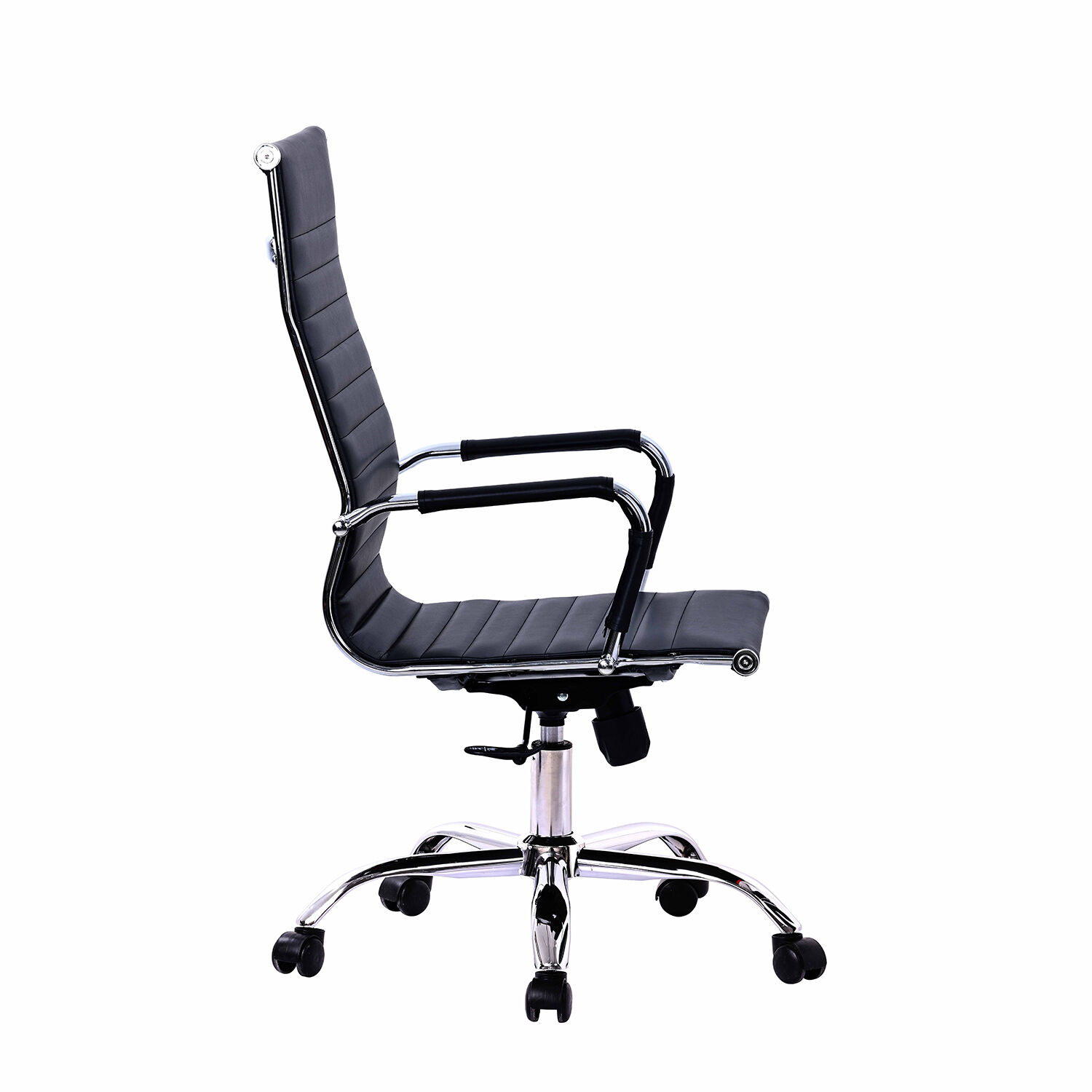 Silla De Escritorio Ergon&oacute;mica Ecocuero Reclinable Dc-408 image number 4.0
