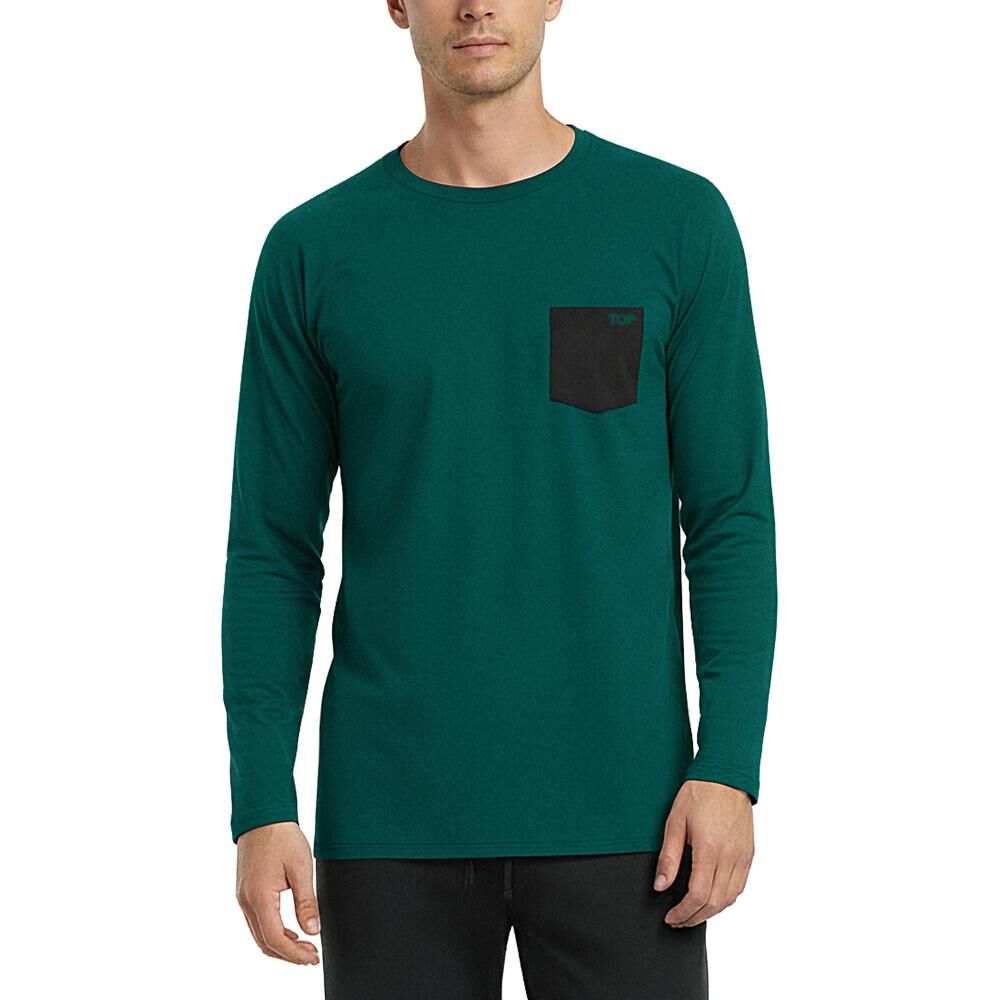 Pijama Hombre Invierno Algod&oacute;n C2 Top / 2 Piezas image number 0.0