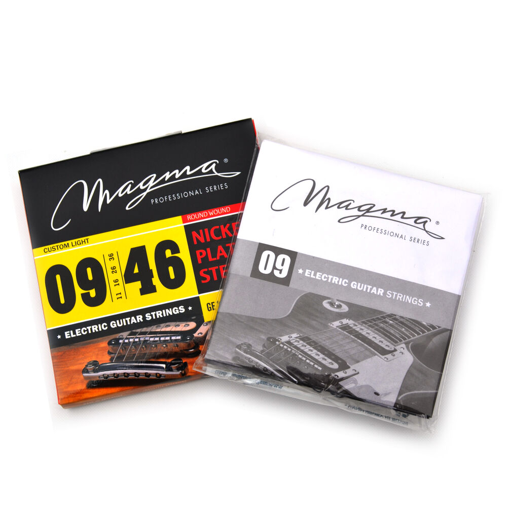 Set Cuerdas Guitarra Eléctrica Ge130n Magma image number 2.0