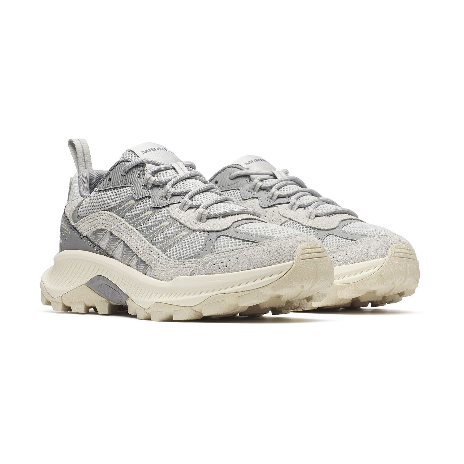 Zapatilla Outdoor Mujer Merrell Speed Strike 2 Trek Gris Claro image number 2.0