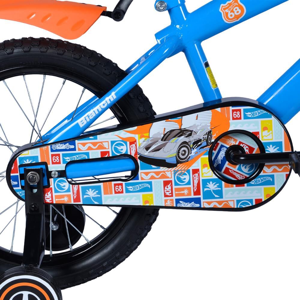 Bicicleta Infantil Bianchi Hotwheels 16 / Aro 16 image number 3.0