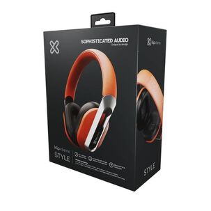 Audífonos Inalámbricos Klip Xtreme Style Bluetooth 5.0 Coral