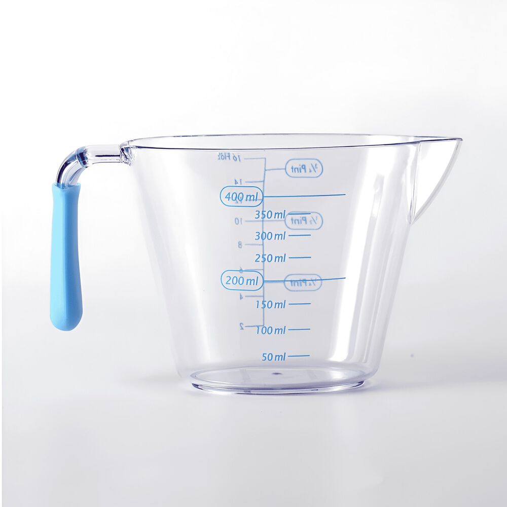Set De 3 Jarras Medidoras Plástico 3 Medidas image number 6.0