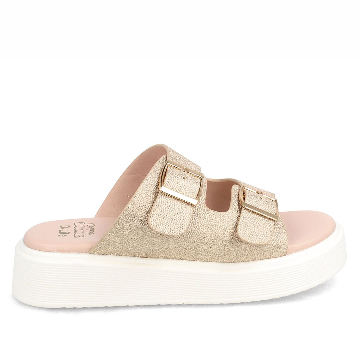 Sandalia Ni&ntilde;a Bubblegummers Dafne Gold image number 0.0