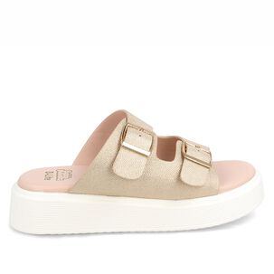Sandalia Ni&ntilde;a Bubblegummers Dafne Gold