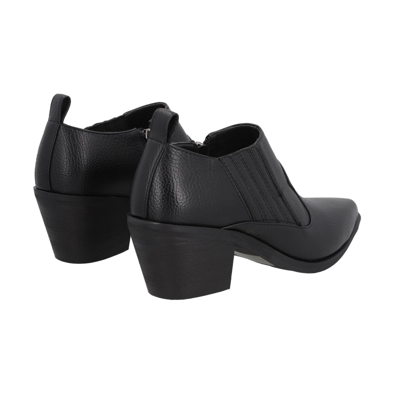 Botin Casual Mujer Negro Dallas Police image number 3.0