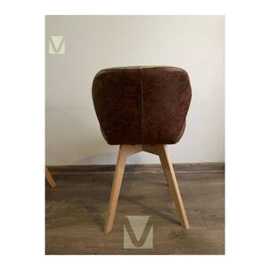 Silla Mariposa Vintage Patchwork