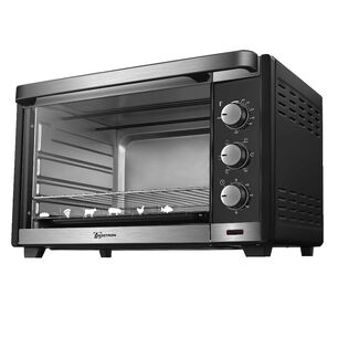 Horno El&eacute;ctrico Ba8451 Electron 45 Lts, 2000w, Conv + Spiedo