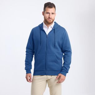 Poler&oacute;n Liso Regular Cuello Alto Con Capucha Hombre Herald