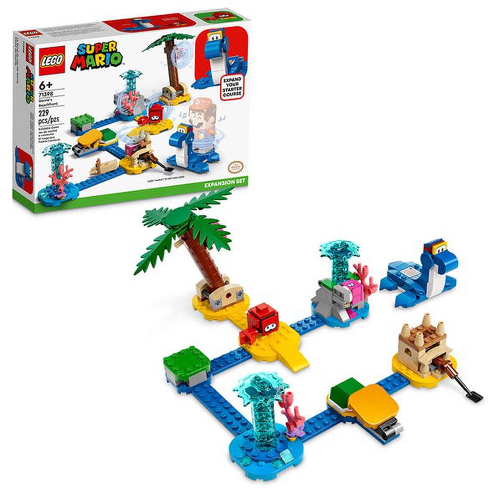 Lego Super Mario Set De Expansion: Costa De Dorrie 71398 image number 0.0