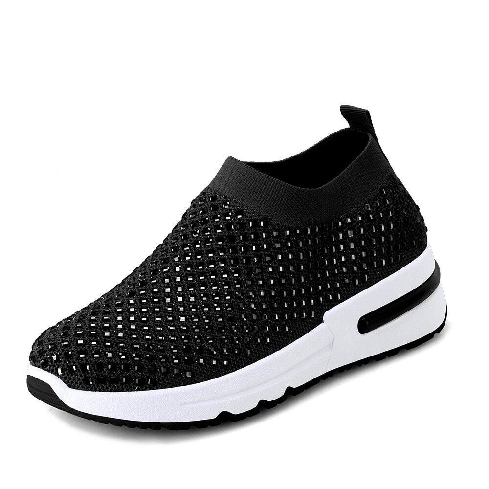 Zapatilla Deportiva Negra Mujer Weide Tfa181 image number 4.0