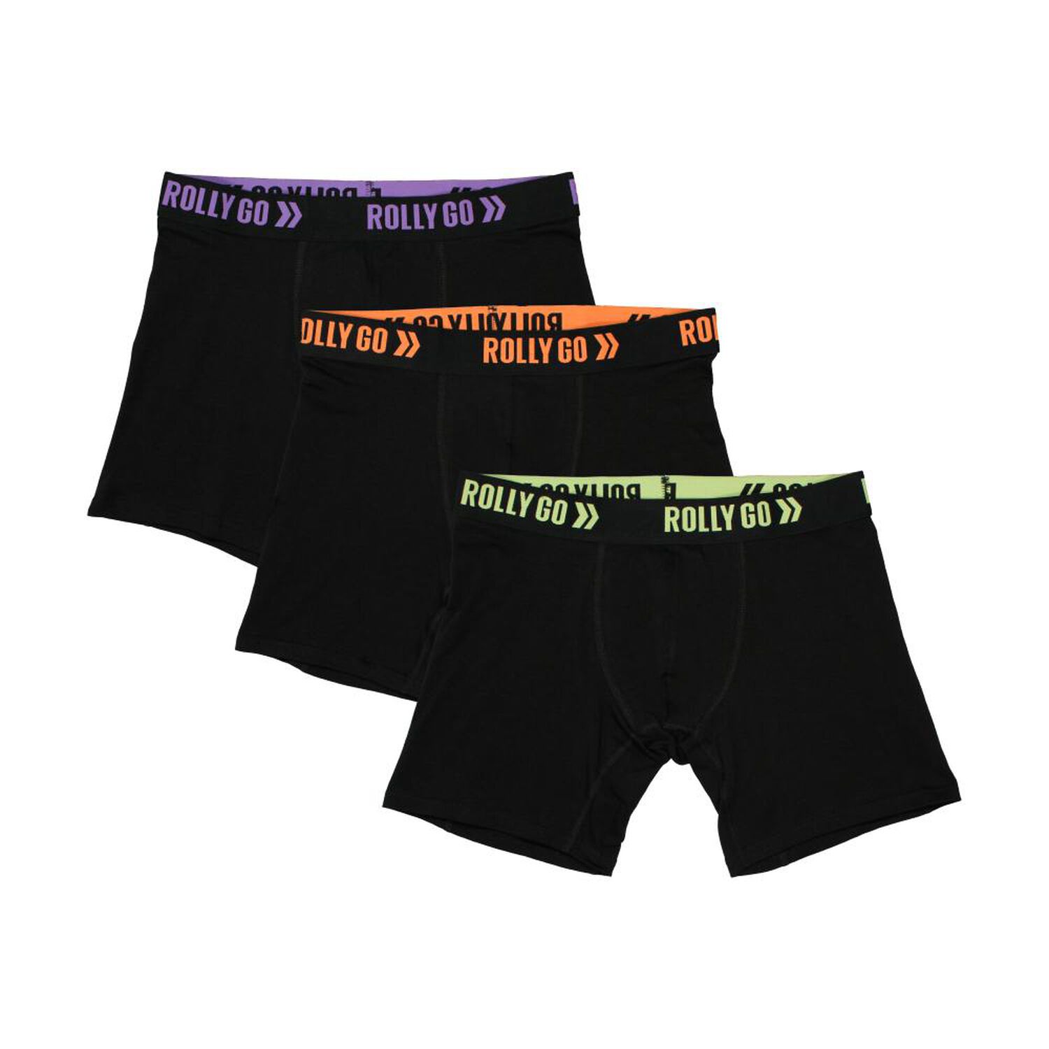 Pack Boxer Rolly Go / 3 Unidades image number 0.0