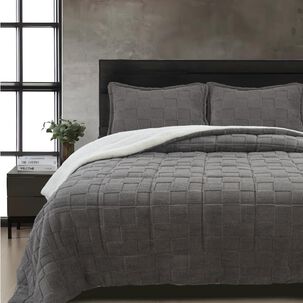 Plum&oacute;n Sherpa Azhome Jacquard / King