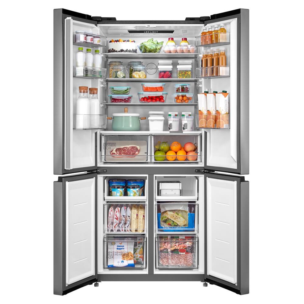 Refrigerador Side By Side Midea MDRM691MTE46 / No Frost / 474 Litros / A+ image number 4.0