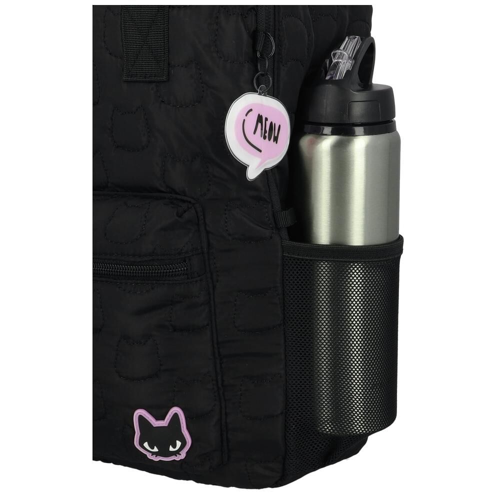 Mochila Notebook Xtrem Leia 6xt Negro Acolchado 15" image number 5.0