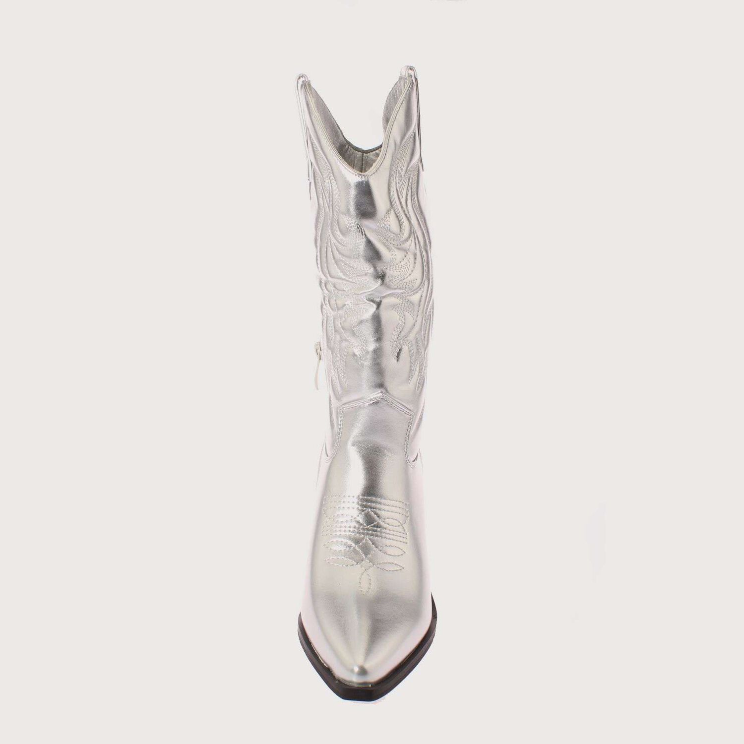 Bota Vaquera Plata Andarina Art. 5cc247silver image number 2.0