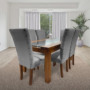 Juego De Comedor Living Factory Dalia / 6 Sillas