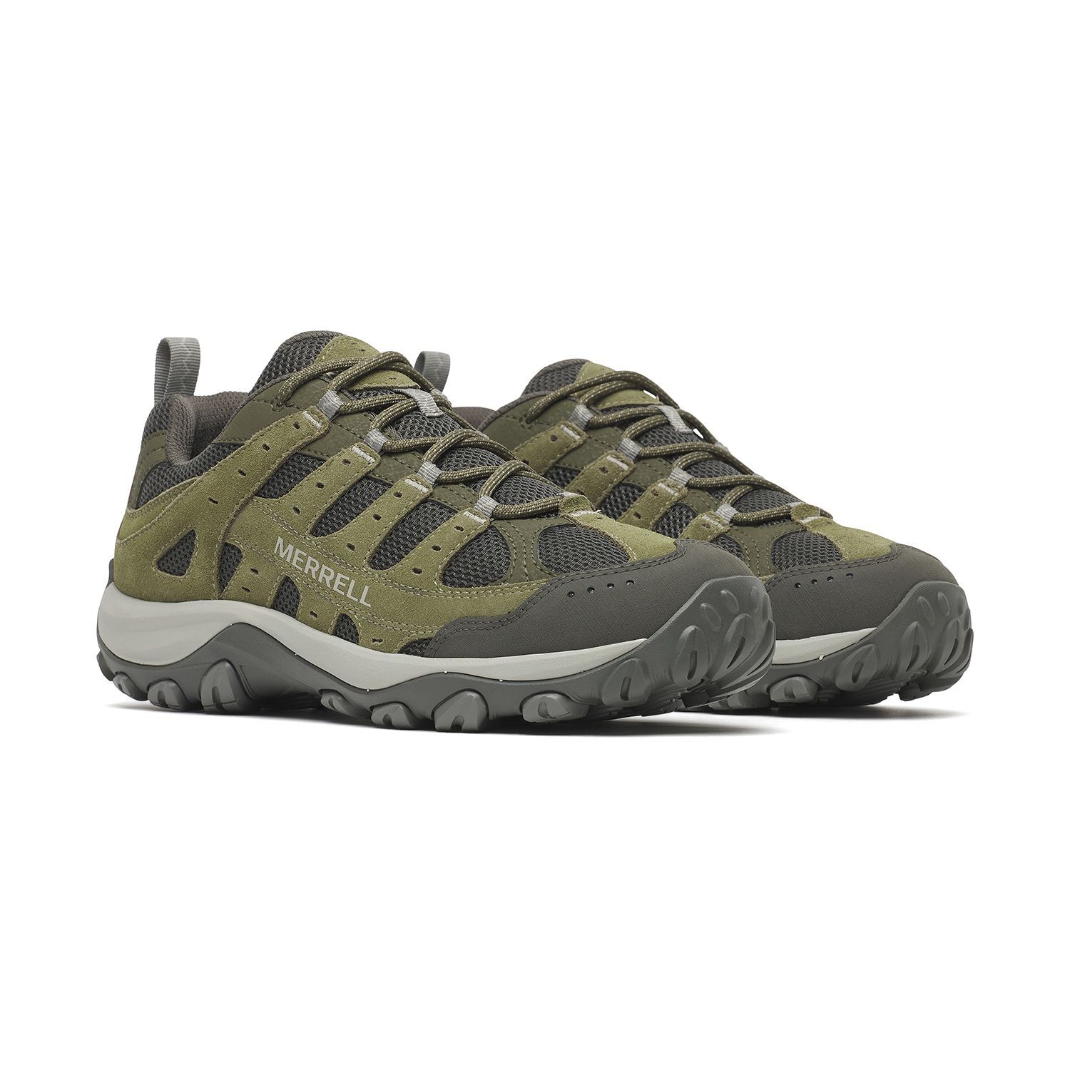 Zapatilla Outdoor Hombre Merrell Accentor 4 Verde image number 3.0