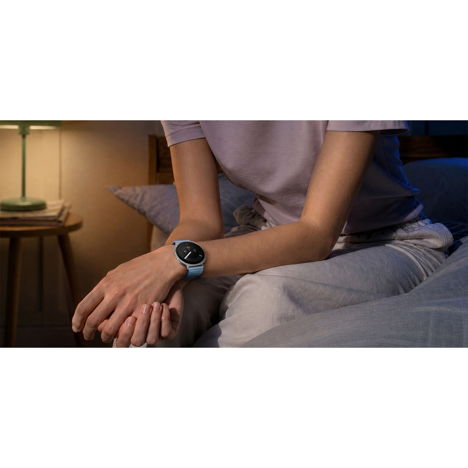 Fabric Band Para Galaxy Watch9 Watch8 Blue image number 3.0