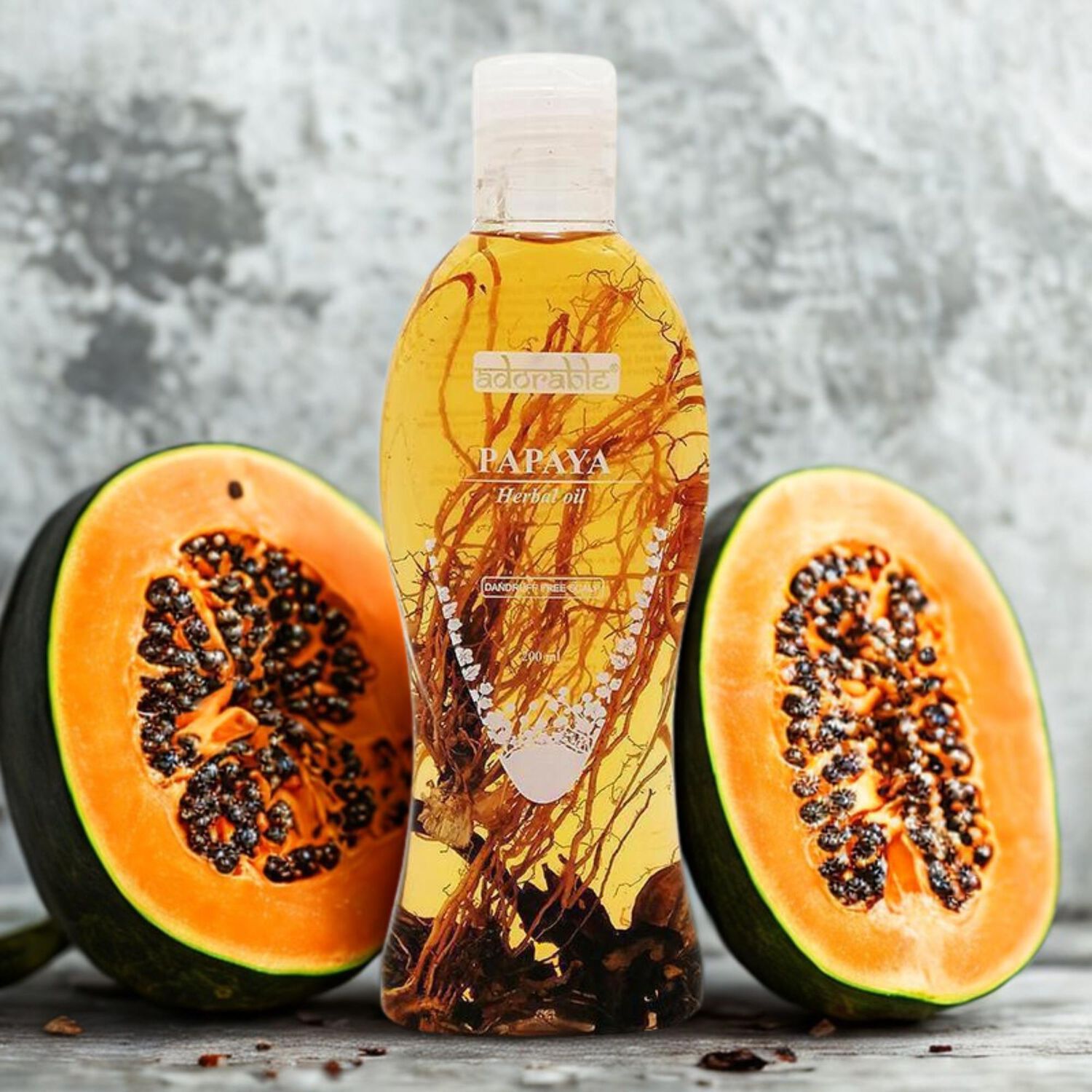 Aceite Capilar Adorable - Papaya 200 Ml Anti Caspa image number 1.0