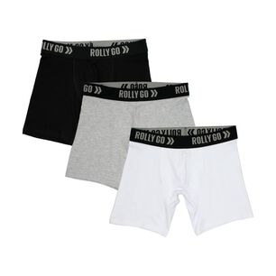 Pack Boxer Rolly Go / 3 Unidades