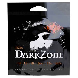 Set Guitarra Electrica Rotosound Dark Zone 0.10 - 0.60 Dz-10