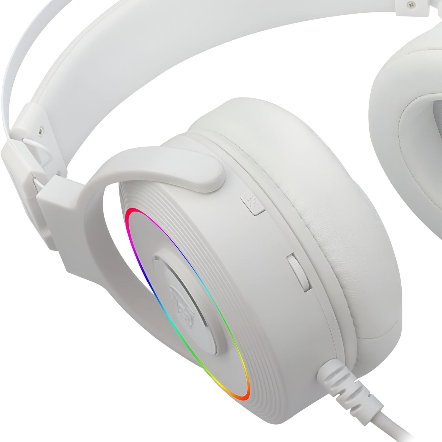 Audifonos Usb Redragon Lamia White Audio 7.1 Con Soporte image number 7.0