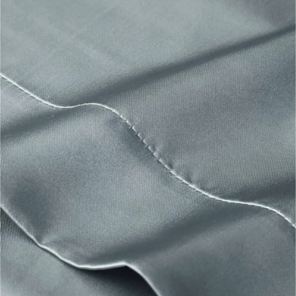 Set 2 Funda Almohada Sat&iacute;n Plateada image number 3.0