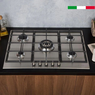 Encimera Smeg Gas Clasica 75 Modelo Px375