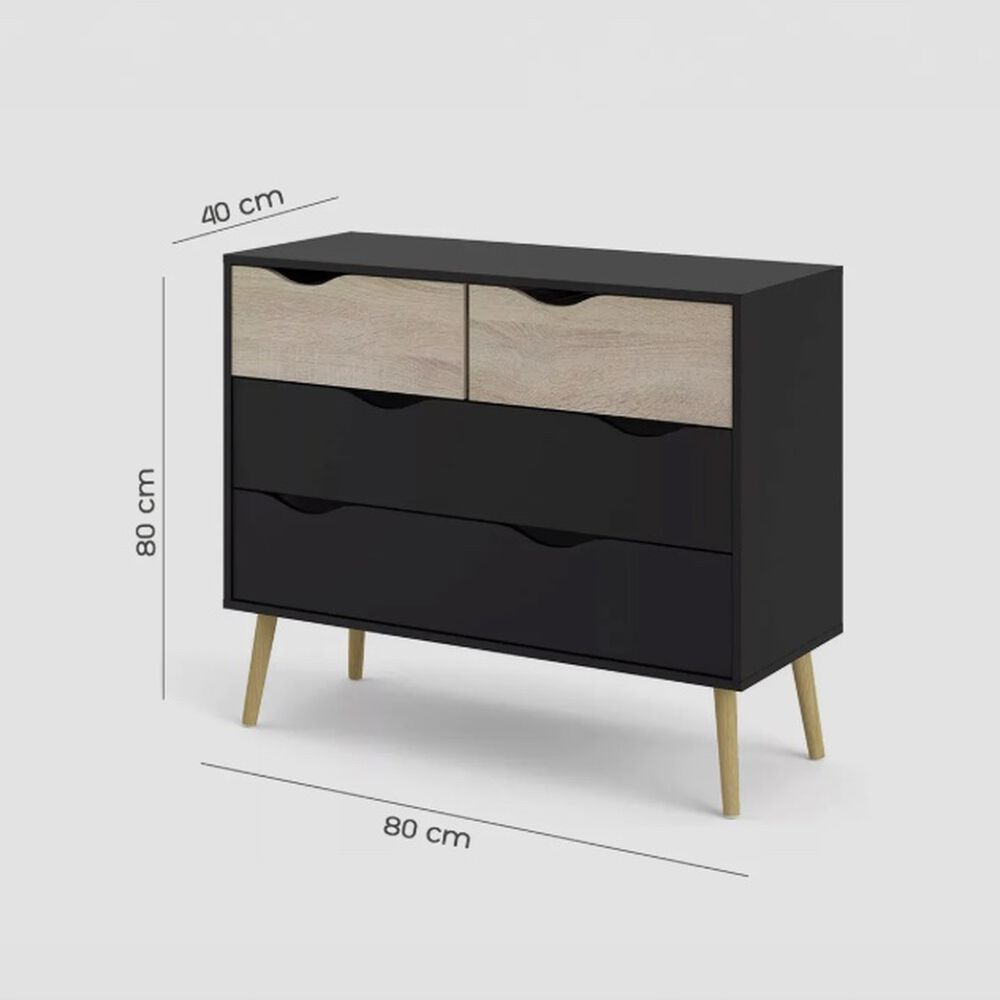 C&oacute;moda Cajonera N&oacute;rdica image number 2.0